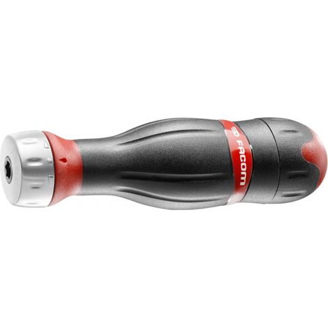 Cacciavite a cricchetto con 28 inserti per avvitare FACOM ATCL.2A2PB Protwist (1/4)