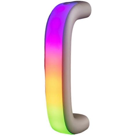 Poignée lumineuse LED 6 couleurs pour gobelet Stanley, poignée confortable pour bouteille d'eau (1/5)