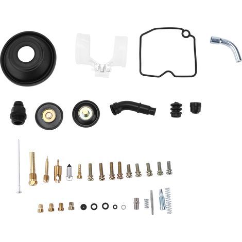 Vergaser-Reparatursatz, komplettes Vergaser-Reparaturwerkzeug aus Metall und Gummi für Motorräder, passend für Kawasaki Vulcan VN800 Keihin 1995-2006. (1/5)