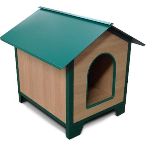 Cas de chien Trevinca laqu, idal pour jardin et extrieur, 102 x 89 x 102 h