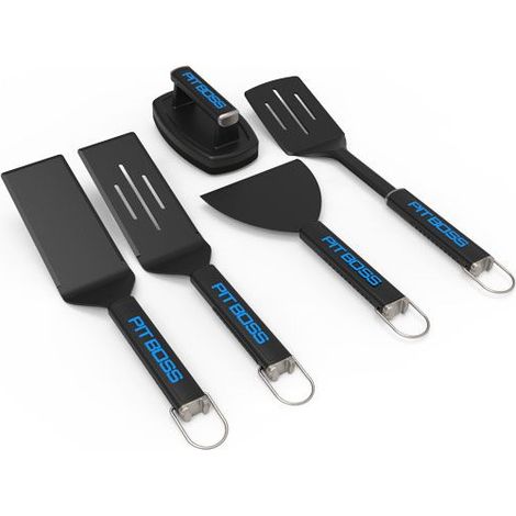 Set 5 Utensili per Piastre Pit Boss - 40941
