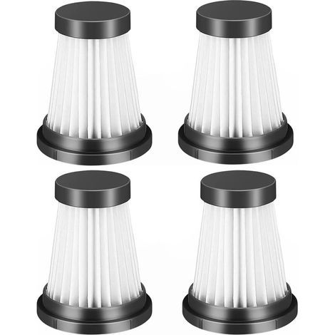 4er-Pack Ersatz-HEPA-Filter für die kabellosen Staubsauger Moosoo K12, K12 PRO und K13