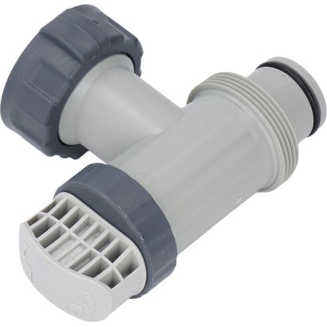 Remplacement de la valve à piston de piscine en PVC, ensemble de valve à piston multifonctionnelle de piscine (1/5)