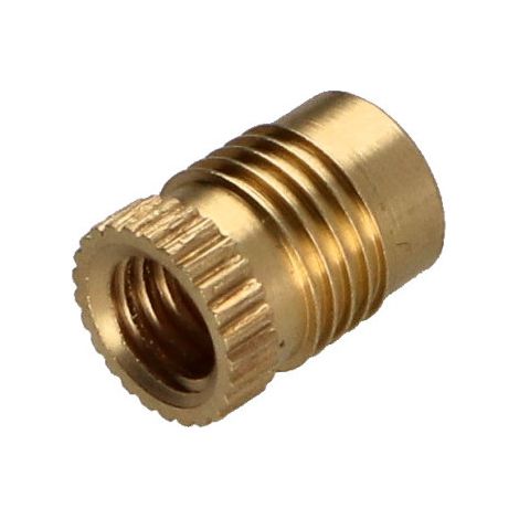 Insert Sans tête FINFIX Laiton M5X9.5-100 pièces