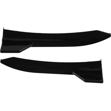 Diffuseur arrière de pare-chocs en noir brillant, lèvre latérale de jupe, spoiler pour BMW Série 4 F36 M-Sport 2013-2018 (1/5)