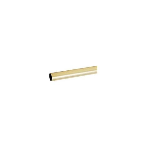 Tube droit ø30 - Longueur : 1000 mm - Matériau : Laiton - CUIVRINOX