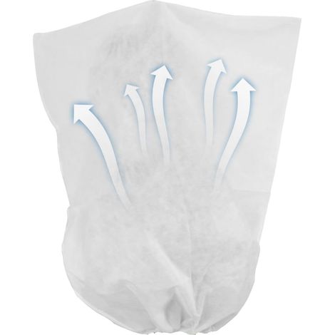 Frostschutz Pflanzenschutztasche mit seitlichem