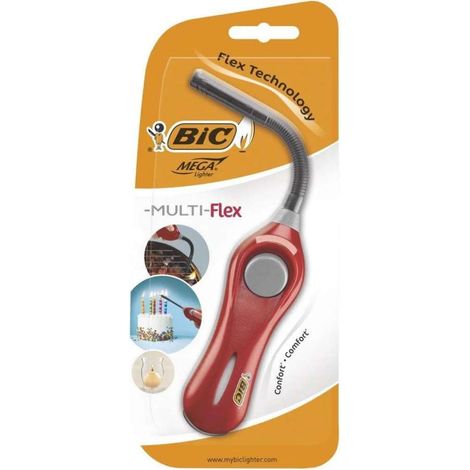 Bic Accendifuoco Flessibile Multiflex - Rosso (1/3)