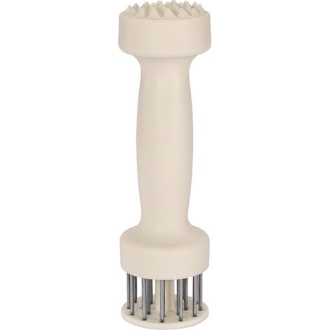 Attendrisseur de viande, aiguille en acier inoxydable, outil ergonomique portatif, ustensile de cuisine efficace, fabriqué en ABS (1/5)