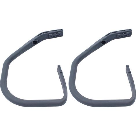 2 x Top Wrap Handle Bar Handlebar for Husqvarna 136 137 141 142 Chainsaw 530059961 (1/5)