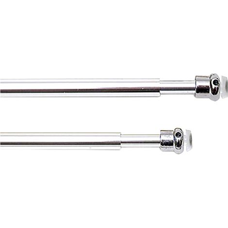 Stanghetta a molla bris bris universale - Specifiche: cm  36/60 - cromo
