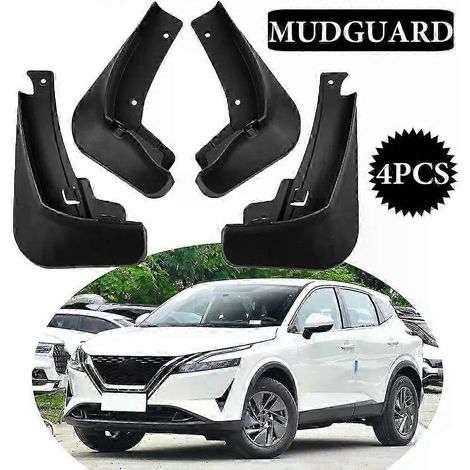 Nouvelle amélioration pour Nissan Qashqai 2023 : bavettes de protection, garde-boue avant et arrière moulés. (1/5)