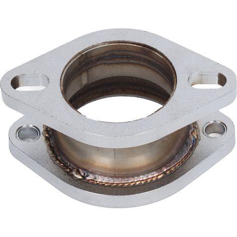 Adaptateur bride rallonge échappement 2.5in à 3in acier doux usiné CNC pour la plupart des voitures (1/5)