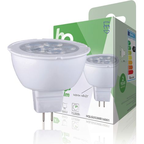 HQ Ampoule LED GU5.3 MR16 3.1 W 230 lm 2700 K NE550460071 (1/3)