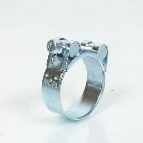 Collier de serrage à vis pour manchon pot d'échappement Ø47/51mm