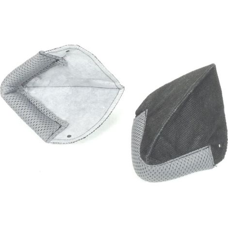 Kit 2 filtres anti-buée pour casque GIVI HPS JETMASK pour moto (1/3)