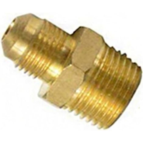Adaptateur fileté NPT, connecteur solide pour brasero à gaz (1/5)
