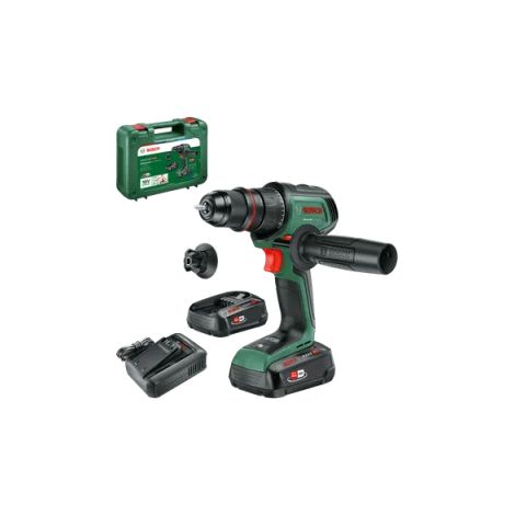 Trapano avvitatore a batteria AdvancedDrill 18V-80 QuickSnap, 2 x batteria PBA 18V 2,5Ah (1/4)