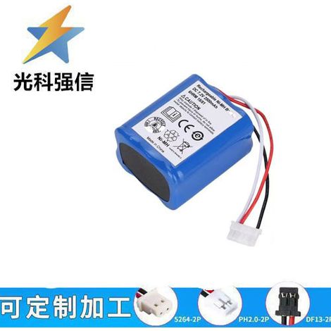 Toy BT Durable Flashlight Battery Replacement AA 2500mAh Large Capacity 6V 7.2V Rechargeable SM