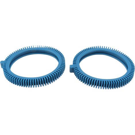 st 896584000 143 Pneu avant bleu avec Super Hump pour pièces détachées de nettoyeur de piscine (1/5)