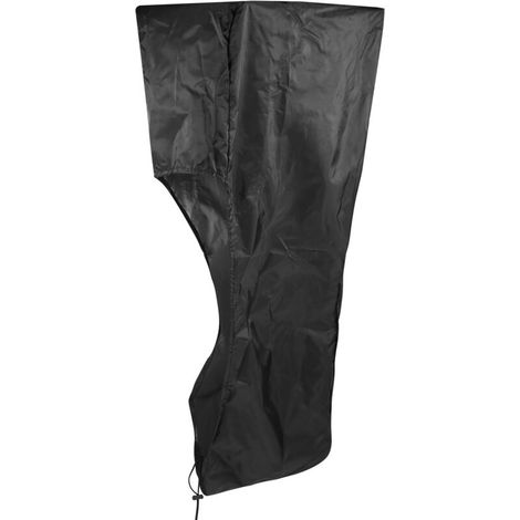 Housse de Protection Imperméable pour Moteur Hors-Bord en Tissu Oxford Noir (112x119x94 cm) (1/5)