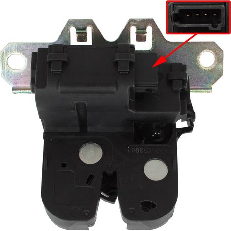 Cerradura de la tapa del maletero trasero del Opel Insignia A 08-17 H/B sedán (1/2)