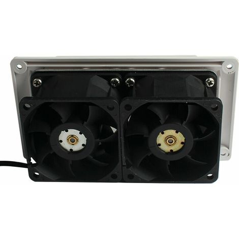 12V RV-Anhänger-Seitenentlüftungs-Abluftventilator, RV-Ventilator, RV-modifizierte Teile, Weiß