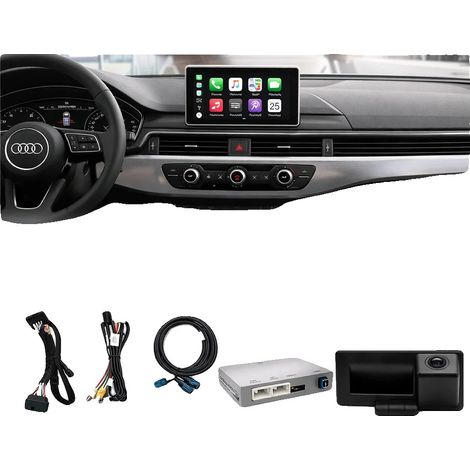 Interfaccia CarPlay wireless, compatibile con i modelli Audi, supporta Android Auto, MIB CarPlay CAM (1/2)