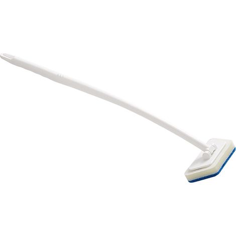 Brosse de sol, long manche, pour cuisine, terrasse et balcon (1/5)
