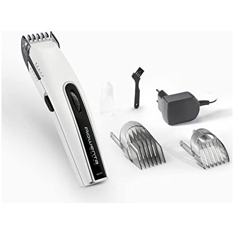 tagliacapelli ricaricabile bianco - TN1400F0 - Rowenta (1/4)