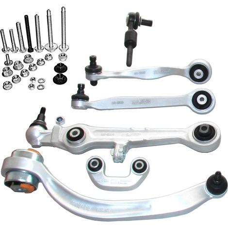 Kompletter Satz Querlenker vorne links Audi A4 B5 Skoda Superb I VW Passat B5 (1/3)