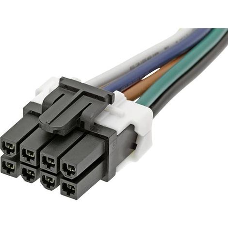 Morsettiera per cavo Molex Totale poli 8 Passo: 4.2 mm 451350810 1 pz. Sacchetto