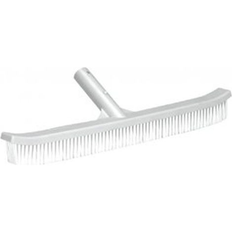 CEPILLO CURVO DE PLASTICO PARA LIMPIEZA DE PISCINAS 45CMS  CEPILLO FABRICADO EN PLASTICO PARA LA LIMPIEZA DE LA PISCINA NO INCLUYE MANGO QUE DEBE COMPRARSE POR SEPARADO  OFERTA EXCLUSIVA