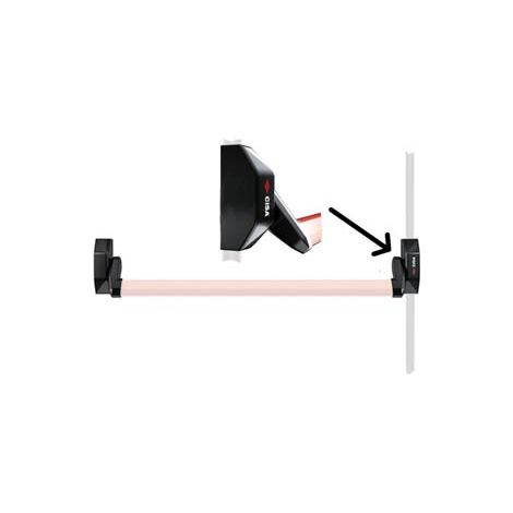 MANIGLIONE ANTIPANICO ALPHA PUSH '5M016' senza scrocco centrale