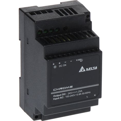 ALIMENTATION À DÉCALAGE DRC-24V30W-1AZ (1/5)