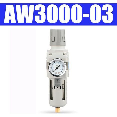 AW3000-03Séparateur huile-eau Filtre de compresseur d'air Processeur de source d'air (1/4)