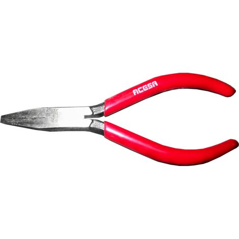 Alicate ACESA Finstock 8140 Boca Plana PVC 140