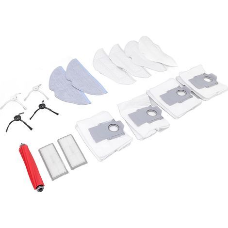 Sweeper Replacement Kit, G10 Robot Vacuum Cleaner Accessories Set Environmental Protection Safe for Pet Work T7s/T8Plus (1/5)