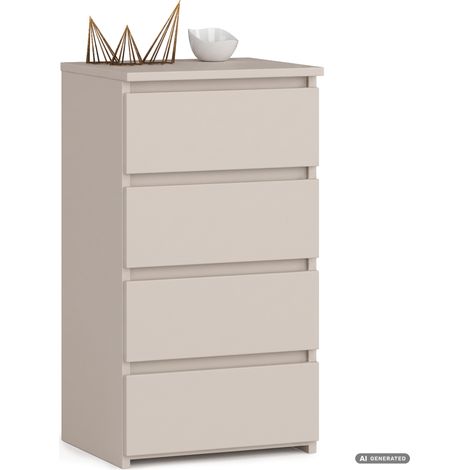 Cómoda CL4 Cachemira 40 cm 4 cajones 40x35x74 cm (1/5)