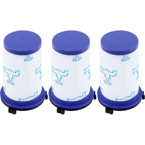 3 Pièces Filtres de Remplacement pour Aspirateur Air Force 360 Compatible RH9051WO RH9057WO RH9086WO (1/4)