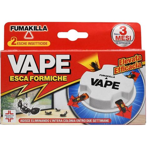 GEL ANTIFORMICHE 'ESCA FORMICHE' confezione 2 pezzi