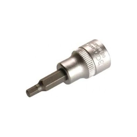 BGS Bit-Einsatz Antrieb Innenvierkant 10 mm (3/8") Innensechskant 4 mm - 2577
