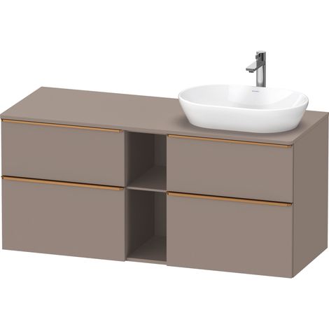 Duravit D-Neo Konsolenwaschtischunterbau wandhängend (Ausschnitt