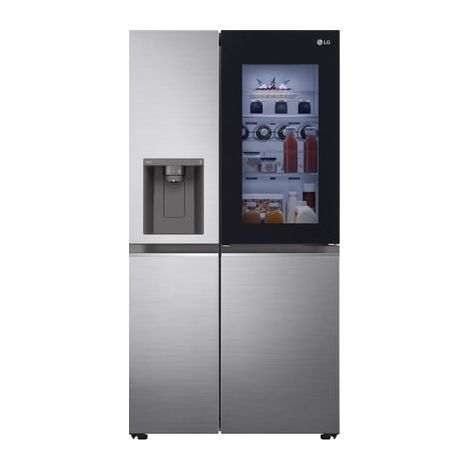 LG – Réfrigérateur américain 635L – 179x91.3x73.5 cm – Ventilé – Classe E – Connecté pour contrôle smartphone