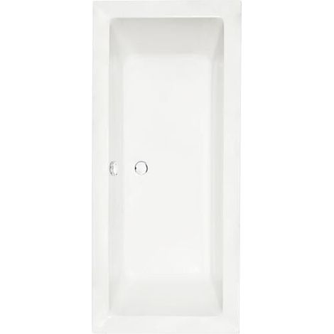 Baignoire en forme de corps Liamone LxHxP : 1800x420x800mm Contenu : 233l, acrylique