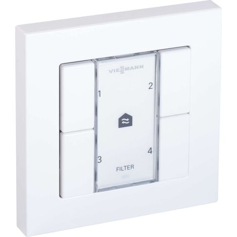Viessmann 4-Stufen-Taster für Vitoair Lüftungsgerät