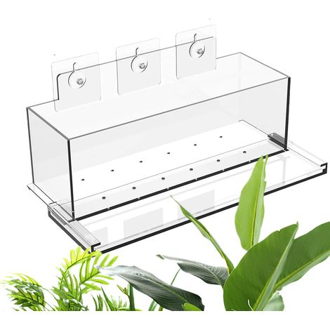Fenster Pflanzenbox Acryl transparent Acryl Blumentopf für