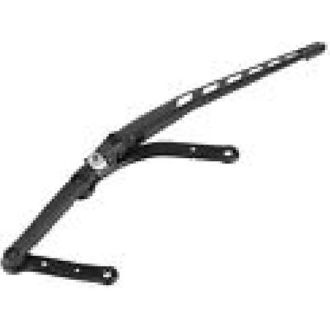 Bras D Essuie-Glace Avant Droit - 47.3 cm - Compatible BMW E60 E61 E63 E64 - Référence 61617185366 (1/5)