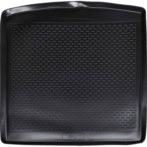 Trunk Mat Black suitable for ŠKODA KODIAQ 2017-2023 5-místná vidaXL