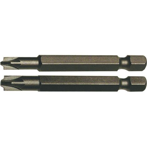 C.K. Plus/minus-Bit SL PZ 1 puntas de atornillado acero